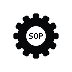 Sop vector icon
