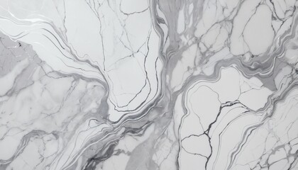 Rich marble background with silver and white veins