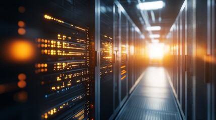 Advanced Data Center with Digital Interface and Solutions