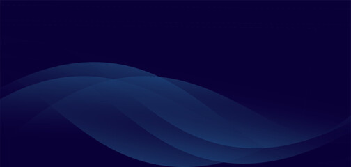 blue abstract Background. Abstract blue background with gradient color and artistic dynamic line decoration.