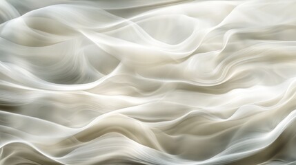 Obraz premium Elegant Drapery: A Study in Light and Texture