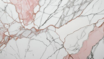 White marble background with faded pink accents