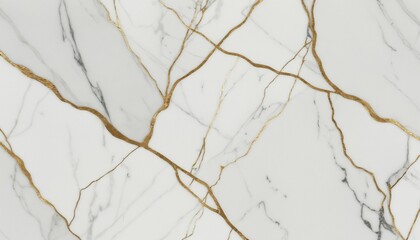 White marble with faint golden accents