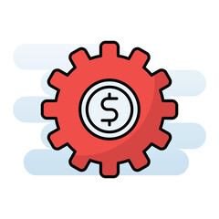 Finance vector icon