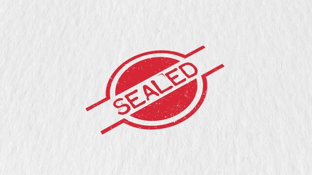 SEALED Stamp