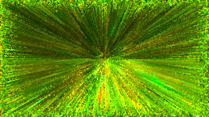 abstract colorful fractal burst shiny art spiky background