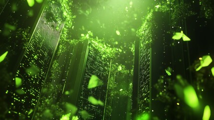 Optimized Centers for Renewable Energy with Digital Interface