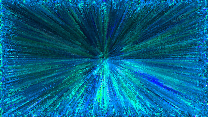 abstract colorful fractal burst shiny art spiky background