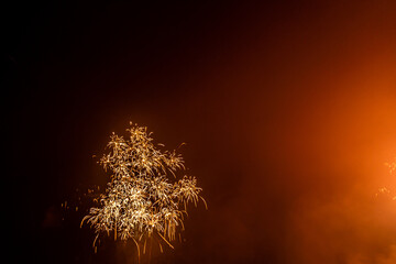 beautiful photos of fireworks captured while celebrating New Year's Eve