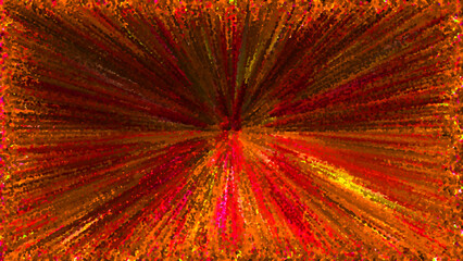 abstract colorful fractal burst shiny art spiky background