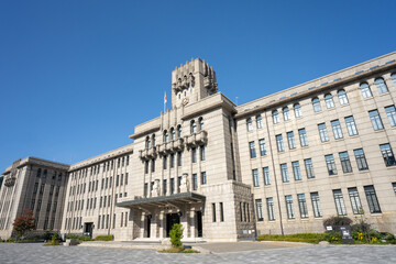 京都市役所 本庁舎