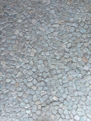 Texture of small stone paved floor - Portuguese pavement