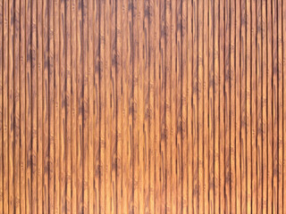 Wood planks wall texture detail - Facade	