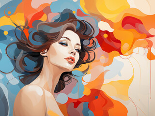 Art Image for Frames and Posters, Resolution 150 dpi, Size 160:120 Oil Painting, Watercolor, Realistic, Abstract Style, Geometric, Minimalist, Landscape, Urban, Nature, High Definition