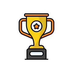 Top Award vector icon
