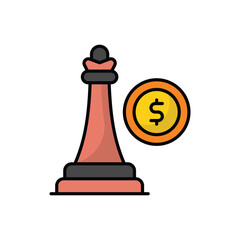 Business Strategy vector icon