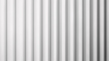 Obraz premium Minimalist White Background with Vertical Lines