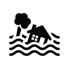 Flooding icon
