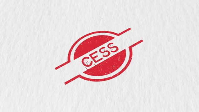 CESS Stamp