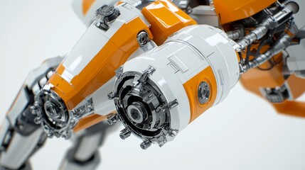 Advanced Technology Parts with Dynamic Angles and Lighting