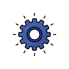 Development vector icon