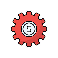 Finance vector icon