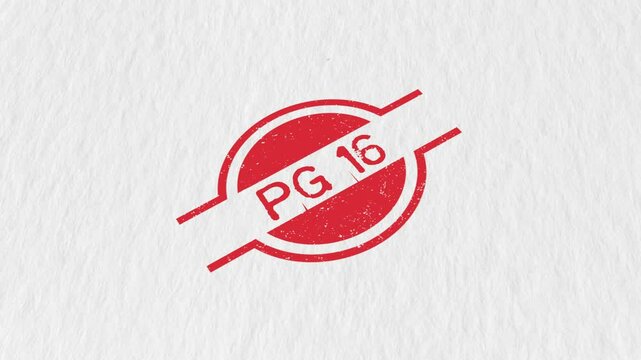 PG 16 Stamp