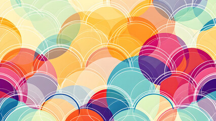 Abstract Geometric Pattern