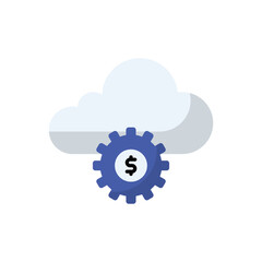 Cloud Service vector icon