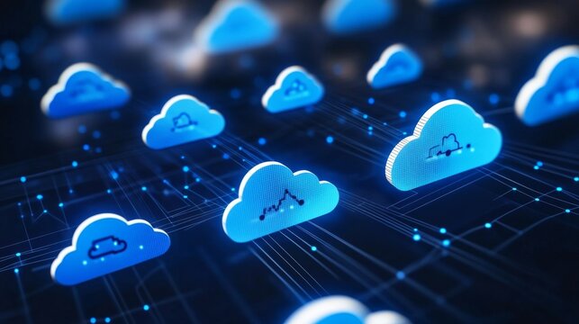 Multi-Cloud Computing with Visual Dashboards Overlay