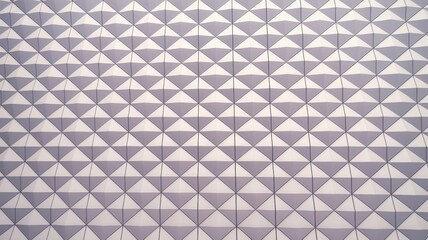 Abstract white geometrical background with clean, minimalist design elements