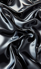 Water Drop on Leaf After Rain - Eco-Friendly Organic Background with Trending Very Peri Color and Purple Satin Texture for Abstract Neon Design