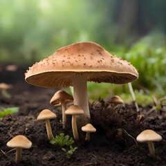mushroom in the forest
