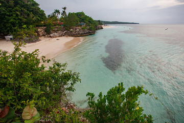 Beautiful tranquil beach at Club Amigo Guardalavaca resort hotel,, Guardalavaca, Holguin province,...