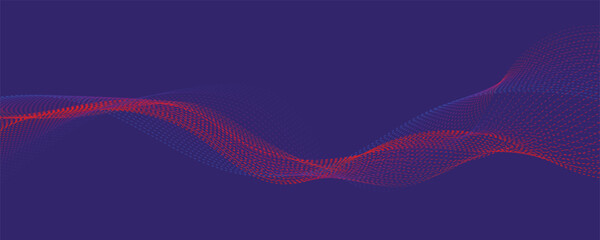 abstract tech background with lines