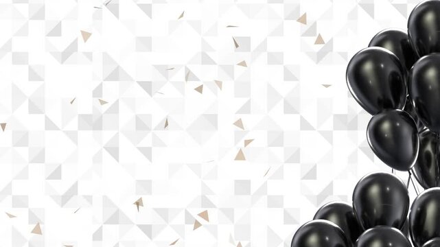 
Balloon decoration and fling videos in 4k 