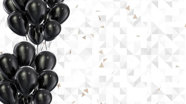 
Balloon decoration and fling videos in 4k 