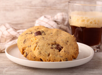Chocolate bits cookies
