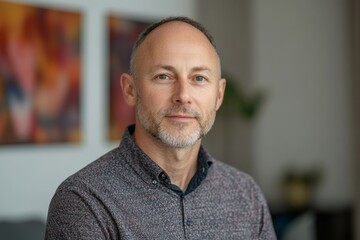 Obraz premium psychologist talking with a couple during mental therapy, Generative AI