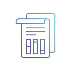  Business Plan vector icon