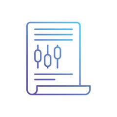 Analytics vector icon