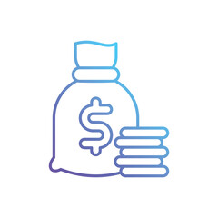  Investment vector icon