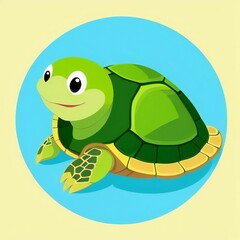 Obraz premium Turtle vector