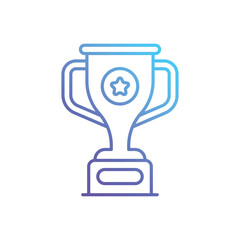 Top Award vector icon