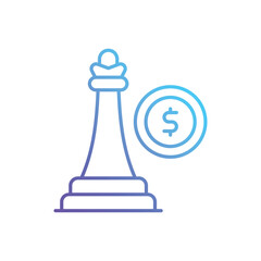 Business Strategy vector icon