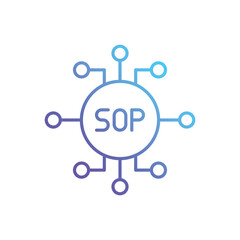 Sop vector icon