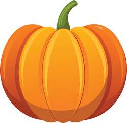 pumpkin with white background. Pumpkin isolated on white.