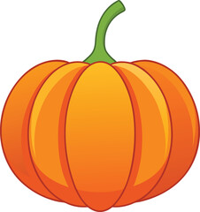 pumpkin with white background. Pumpkin isolated on white.