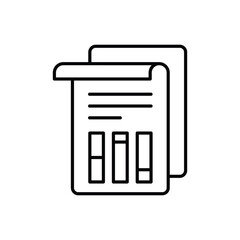  Business Plan vector icon