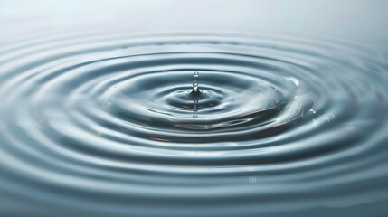Gentle water ripples with soft light reflections, ideal for eco-conscious product advertisements and wellness promotions.